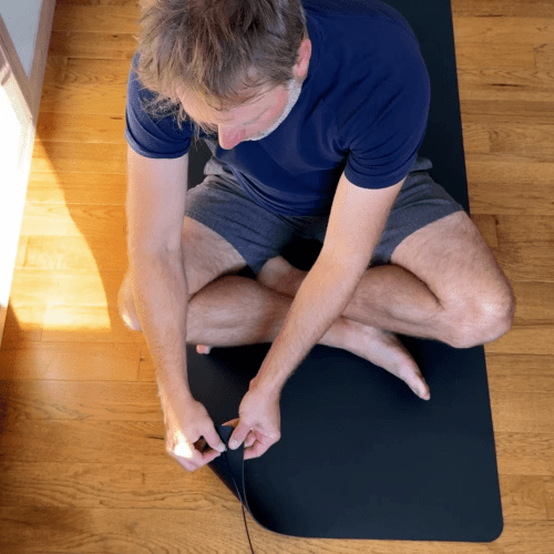 Connecting The Earthing Single Sided Grounded Yoga Mat 2