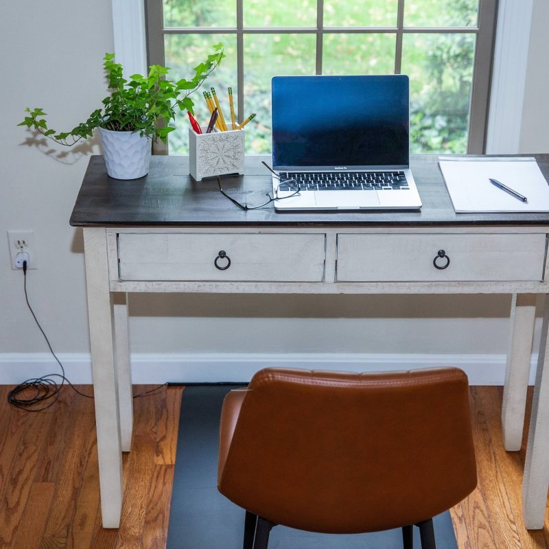 Earthing Floor Mat At The Home Office