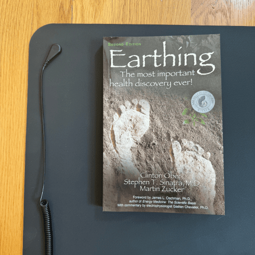 Earthing Floor Mat With Earthing Book