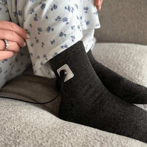 Earthing Grounded Socks