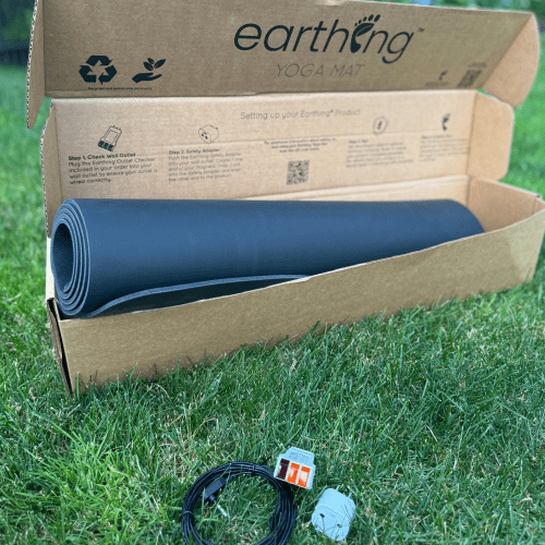 Earthing Grounded Yoga Mat 2