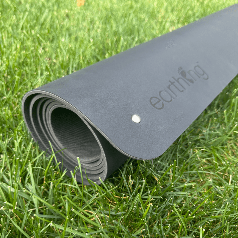 Earthing Grounded Yoga Mat button