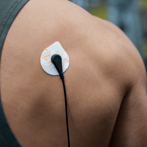 Earthing Patch Kit grounding the back pain