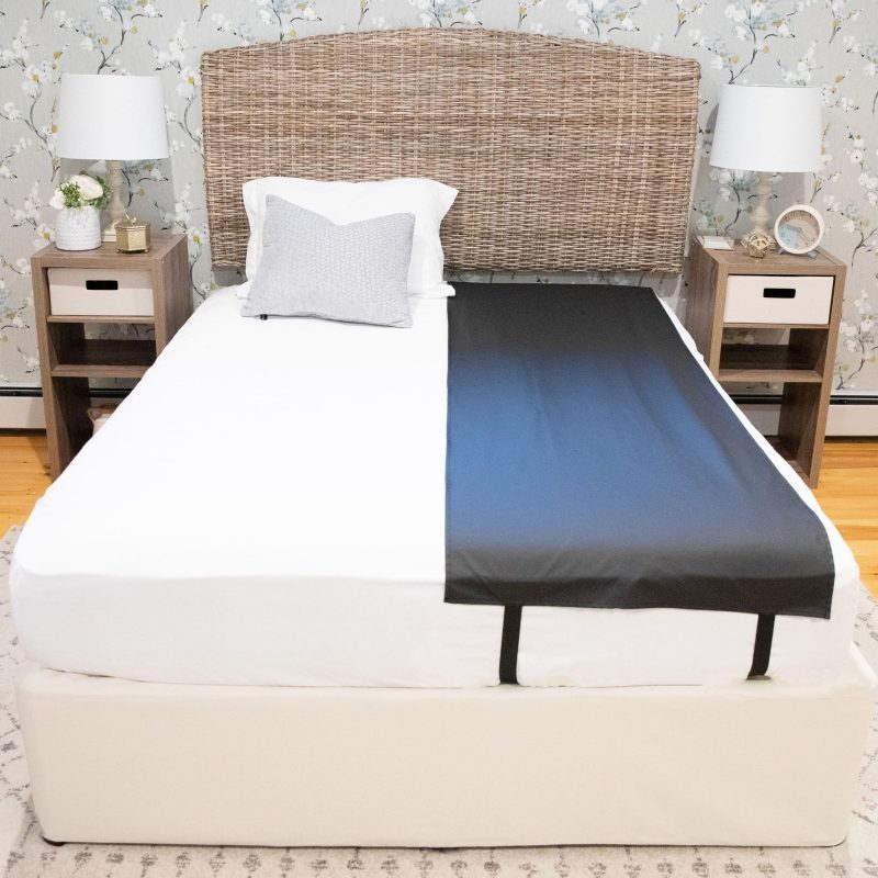 Earthing Sleep Mat Vertical On Any Mattress