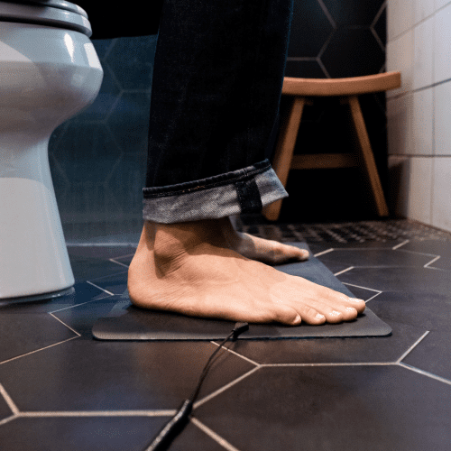 Earthing Universal Mat For Grounding On Toilet