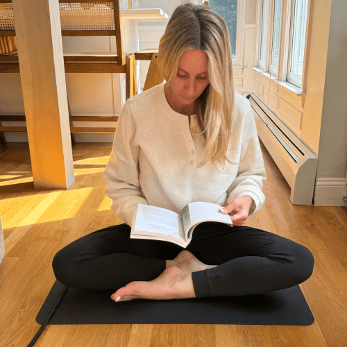 Reading On The Earthing Floor Mat