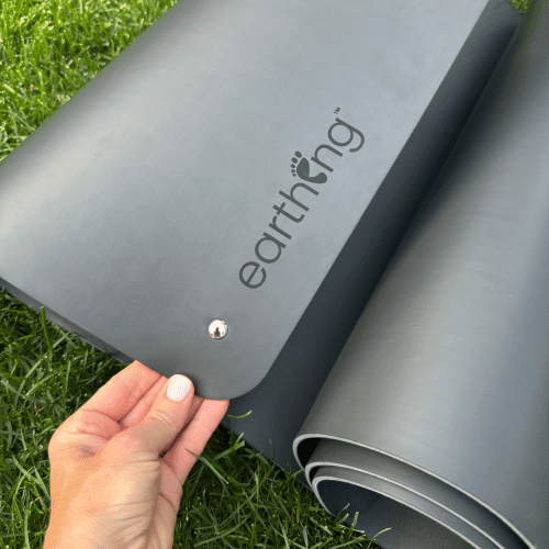 Touching The Earthing Double Sided Grounded Yoga Mat